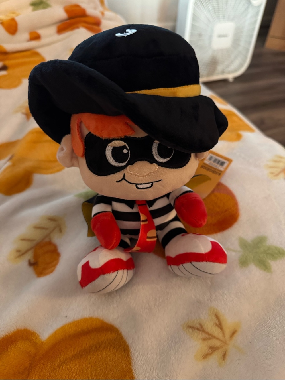 SDCC plush hamburgler - sooo cute!! 2026